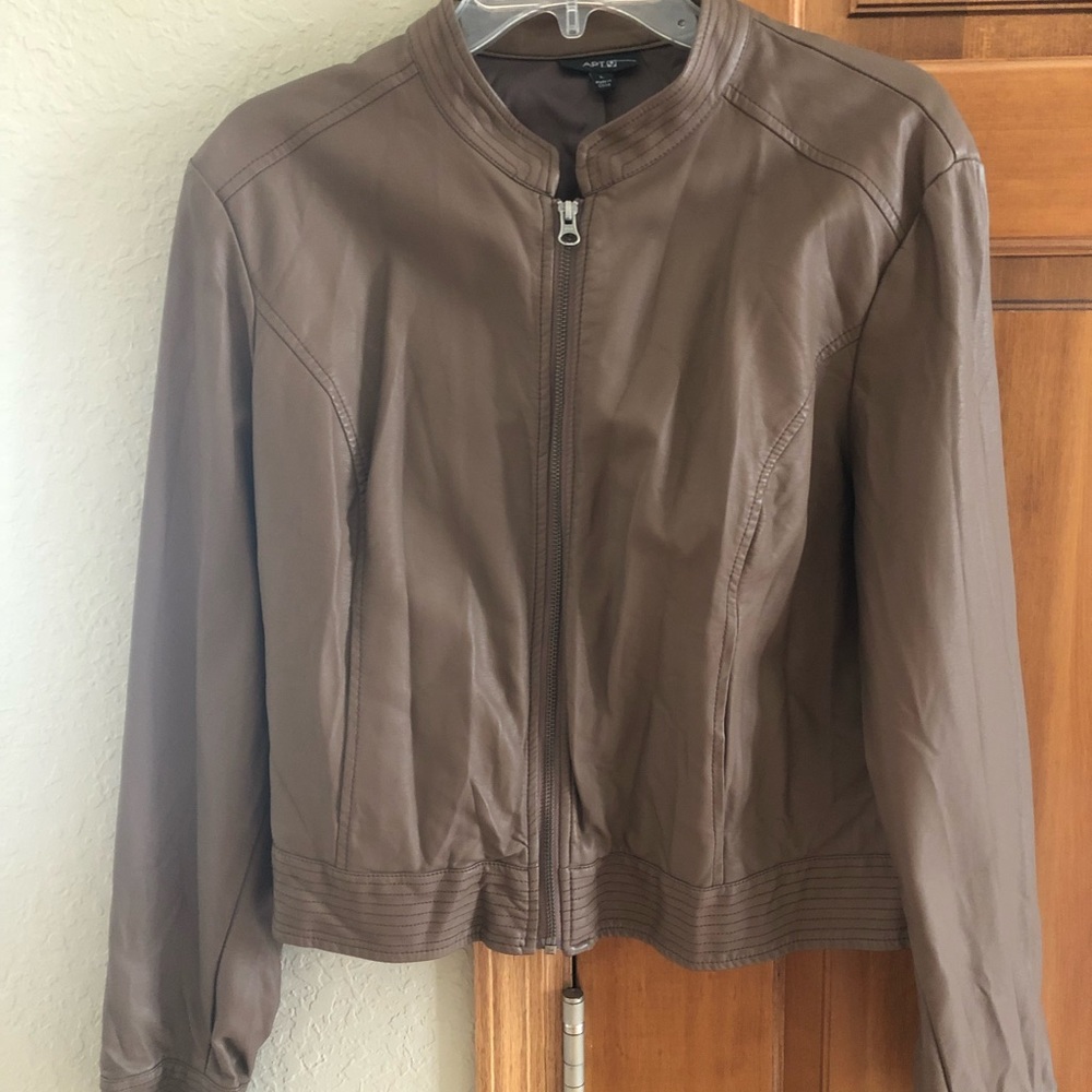 Apt 9 leather jacket
